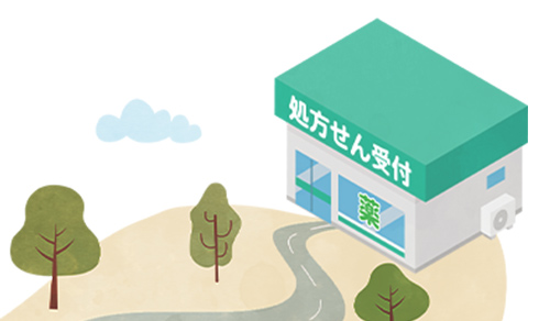 どこの処方箋でも対応